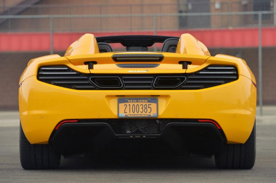  McLaren MP4-12C Spyder 2012 года  (фото 222 из 270)